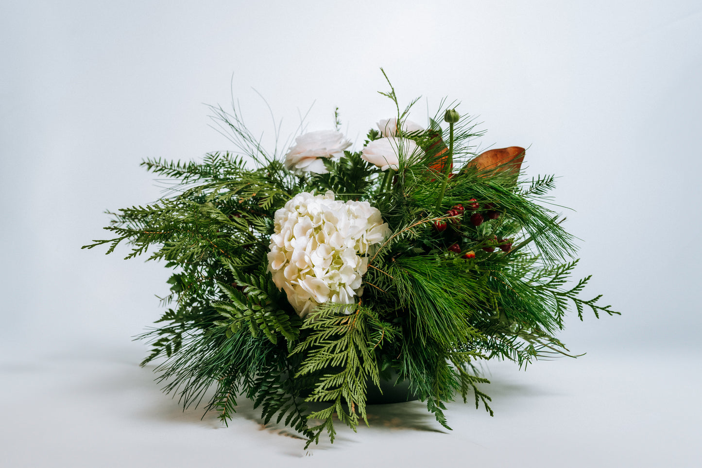 Christmas Bowl Arrangement