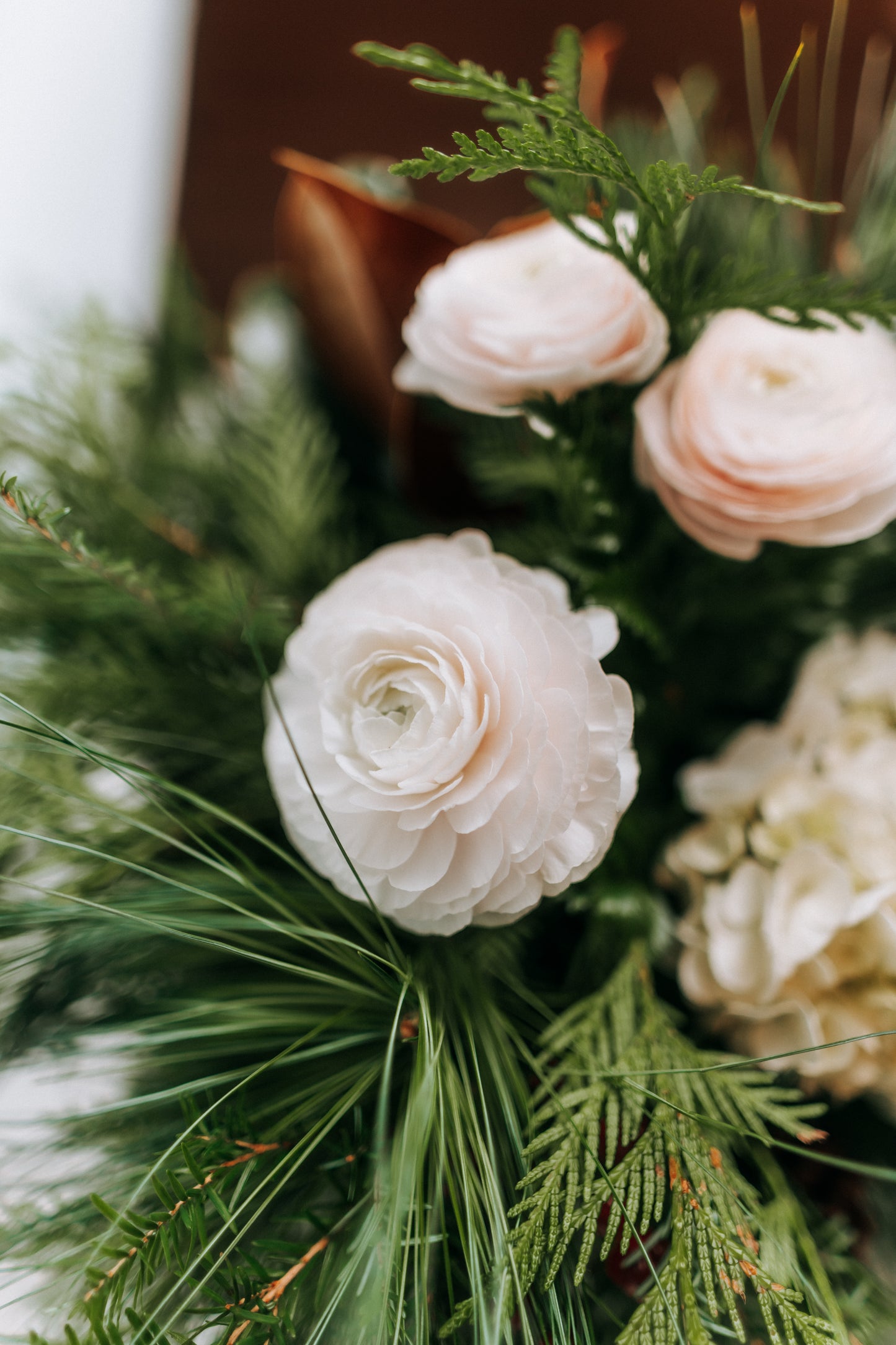 Christmas Bowl Arrangement