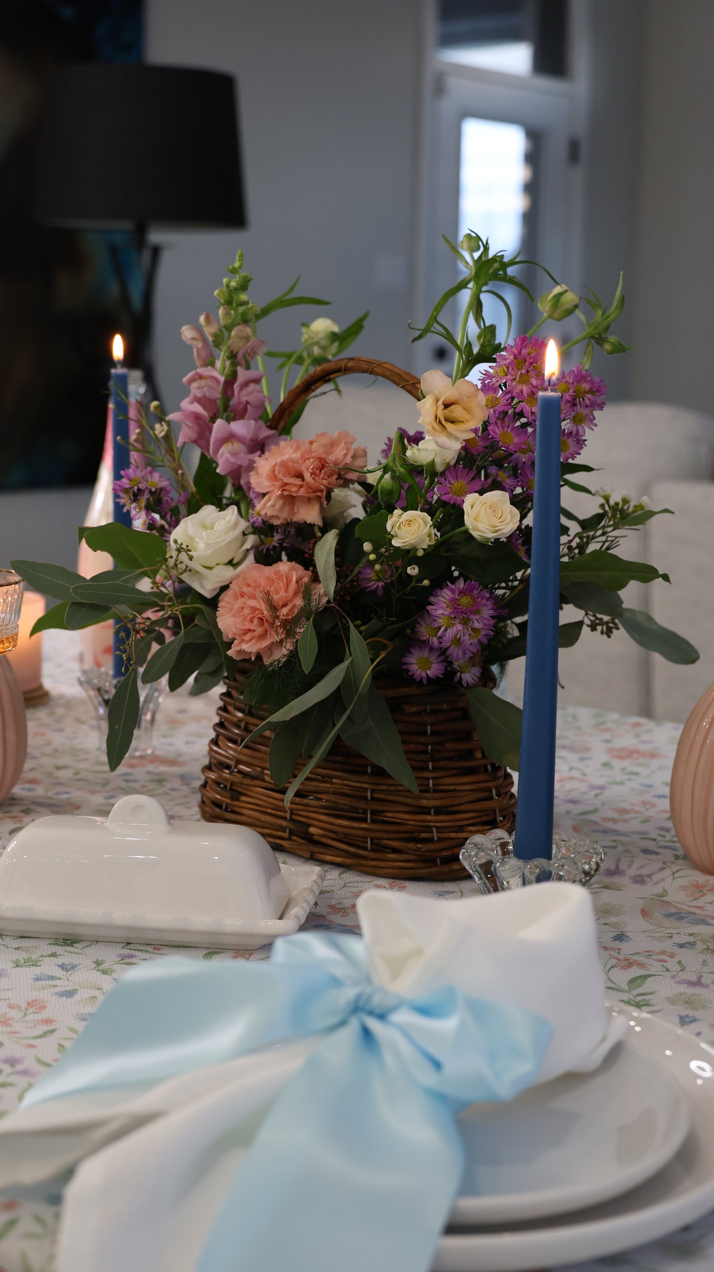 Easter Basket Or Bouquet