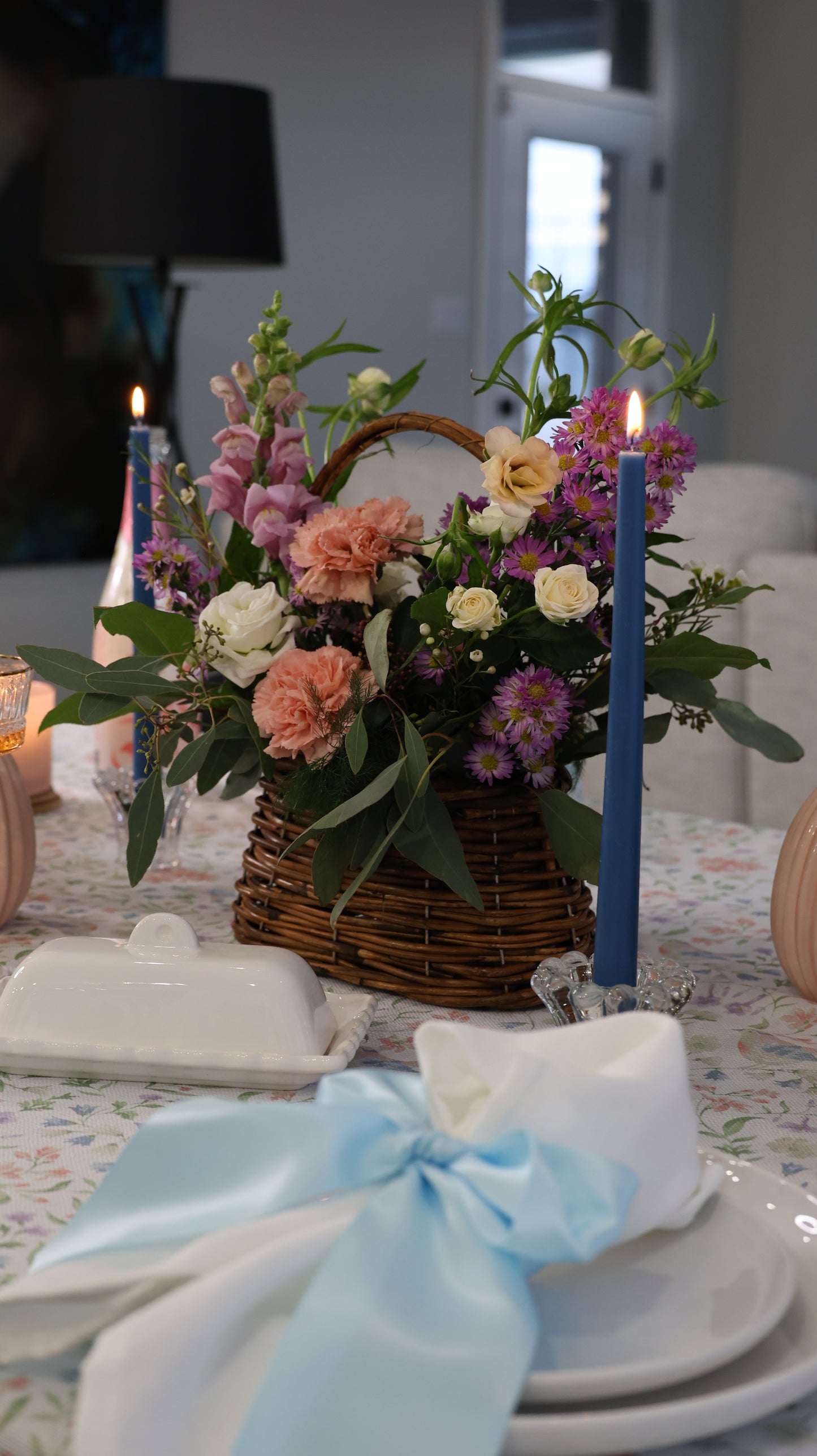 Easter Basket Or Bouquet
