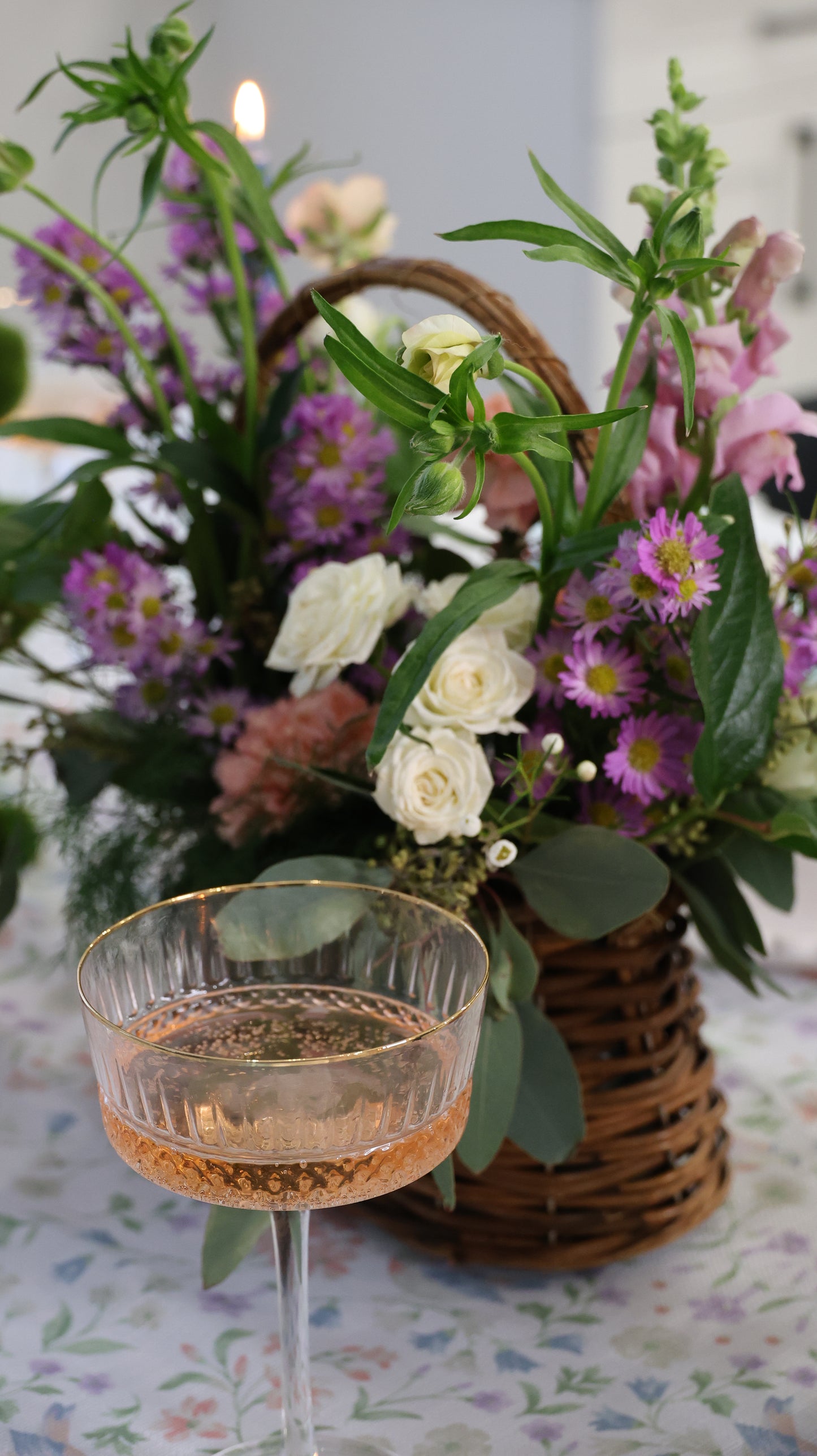 Easter Basket Or Bouquet