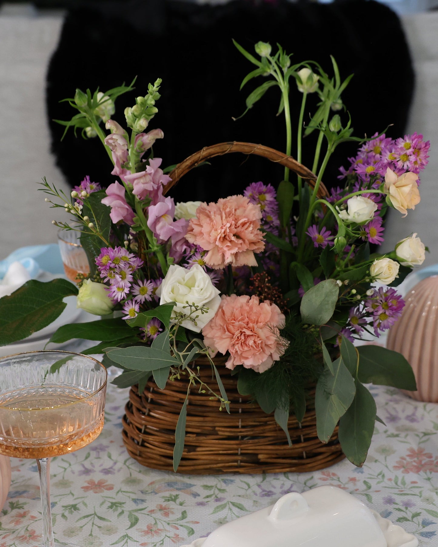 Easter Basket Or Bouquet