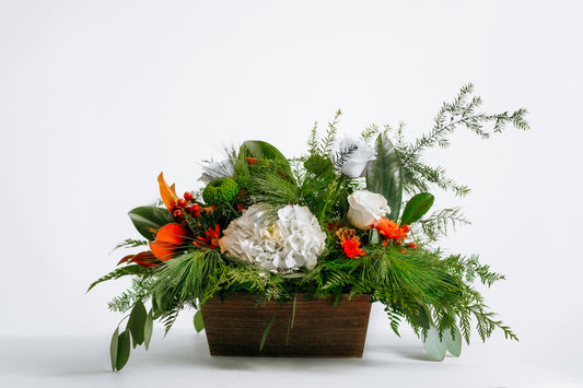 Christmas Table Arrangement