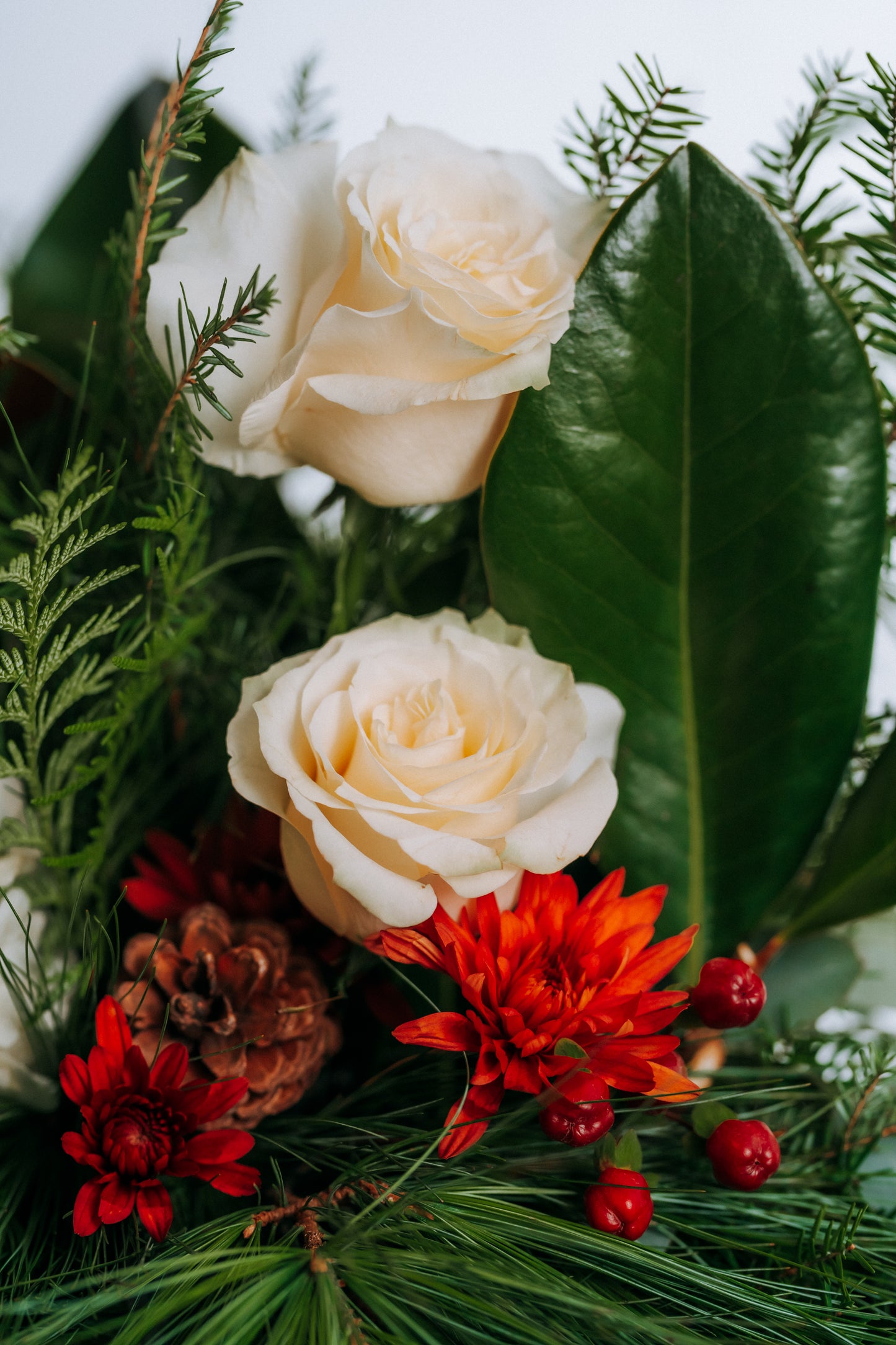 Christmas Table Arrangement