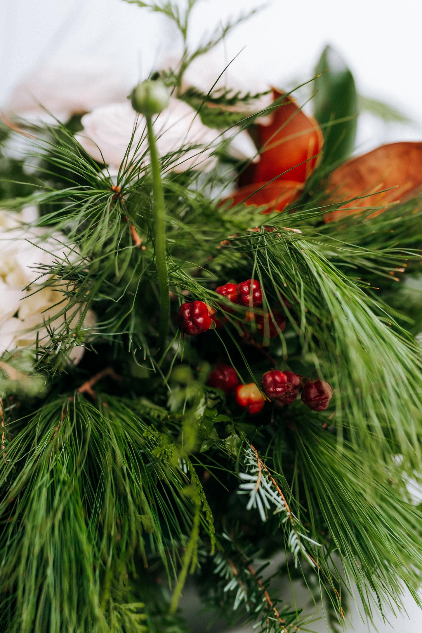 Christmas Bowl Arrangement