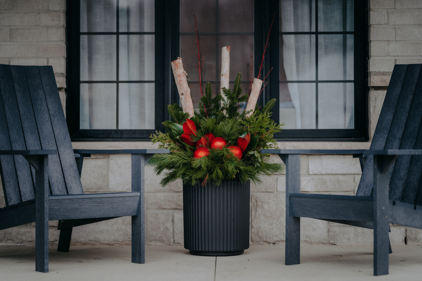 Christmas Planters