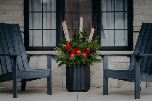 Christmas Planters