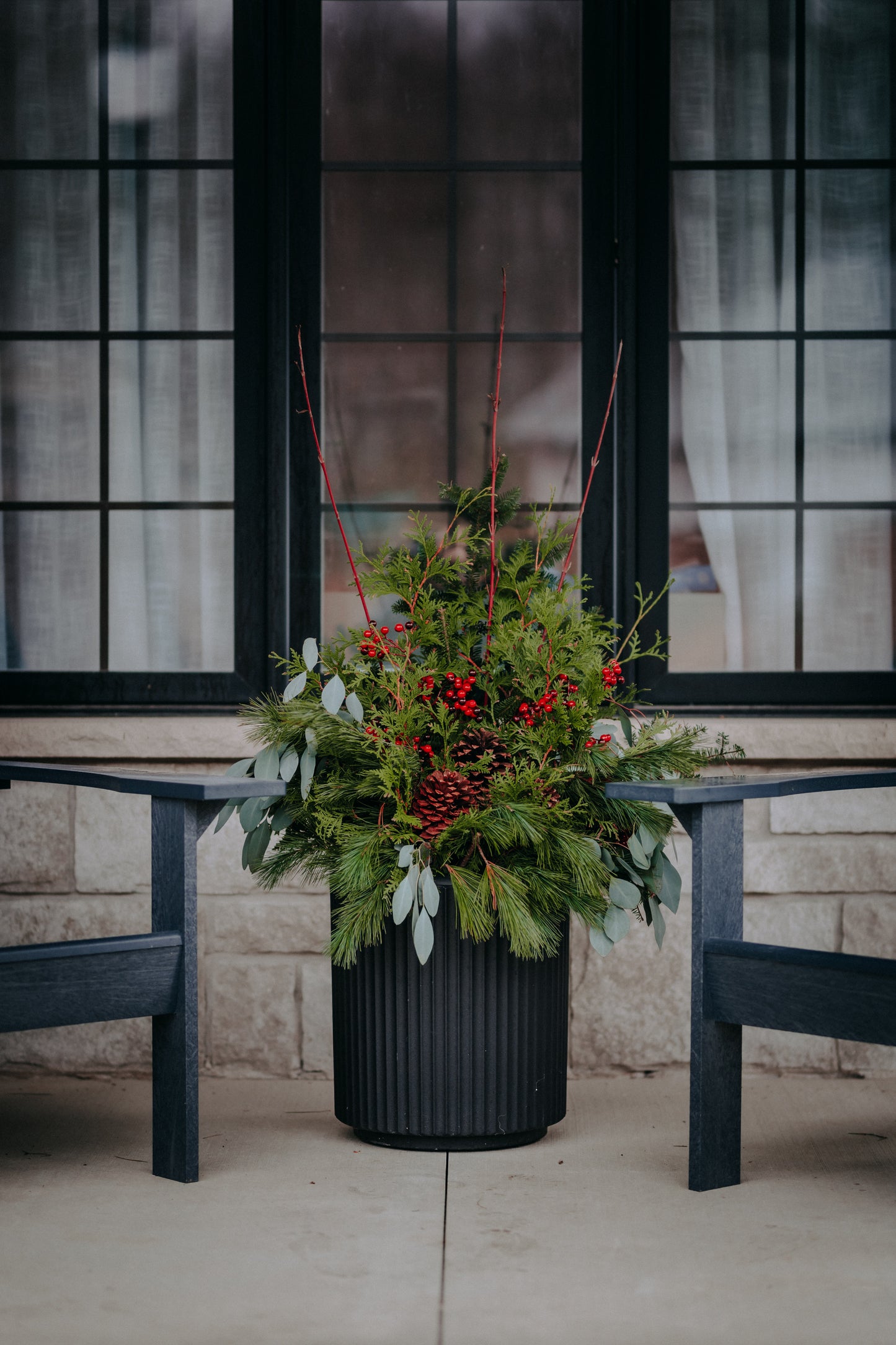 Christmas Planters